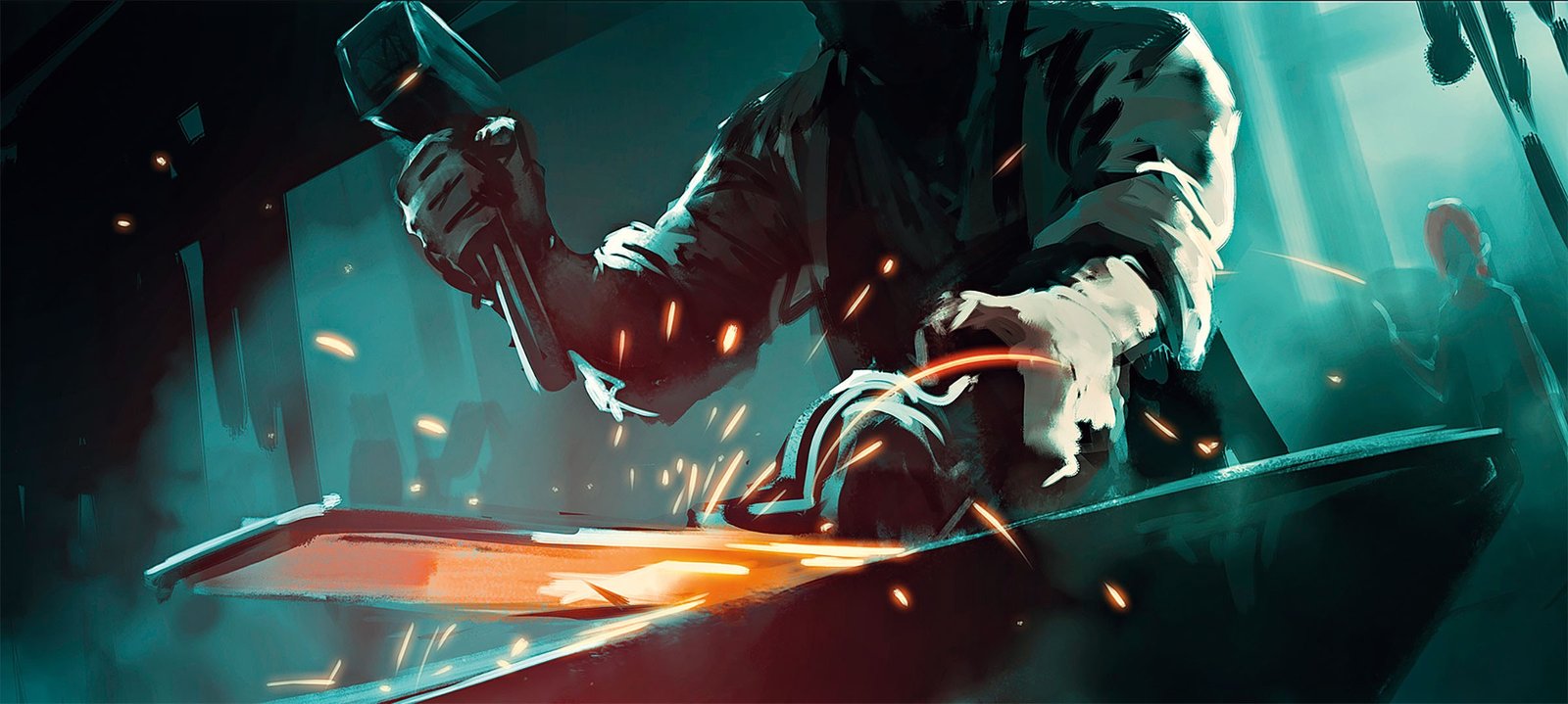 Miss Fortune Lore - 02 The Weaponmaster League of Legends Artwork Wallpaper lol