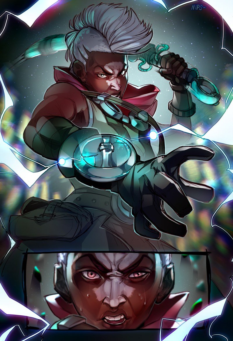 Ekko Wallpapers Fan Arts League Of Legends Lol Stats