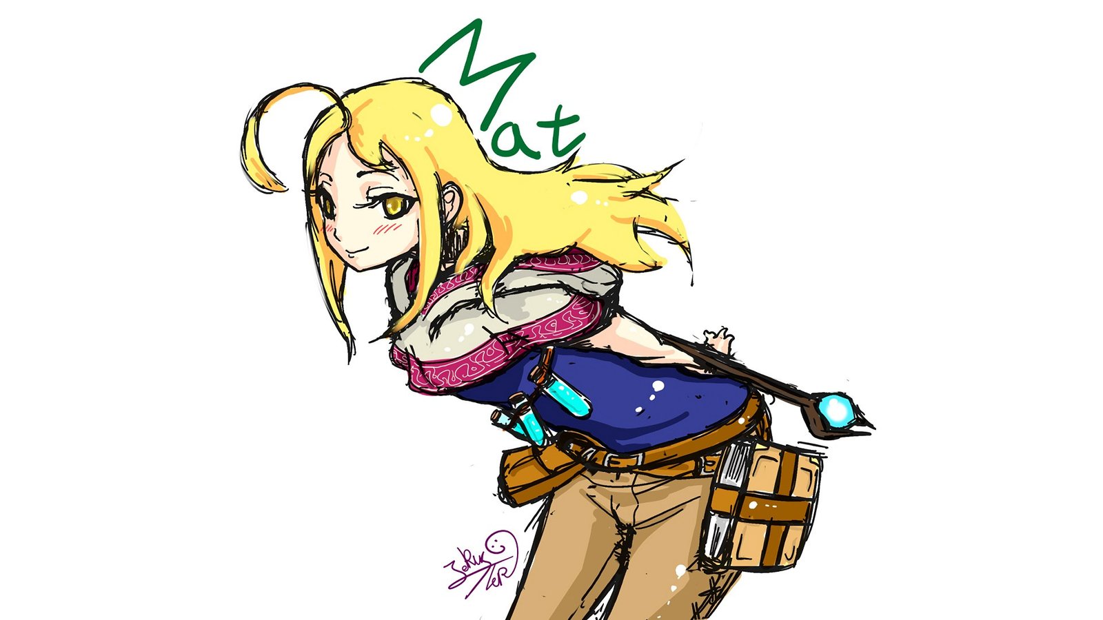 Spellthief Lux by trombe HD Wallpaper Fan Art Artwork League of Legends lol