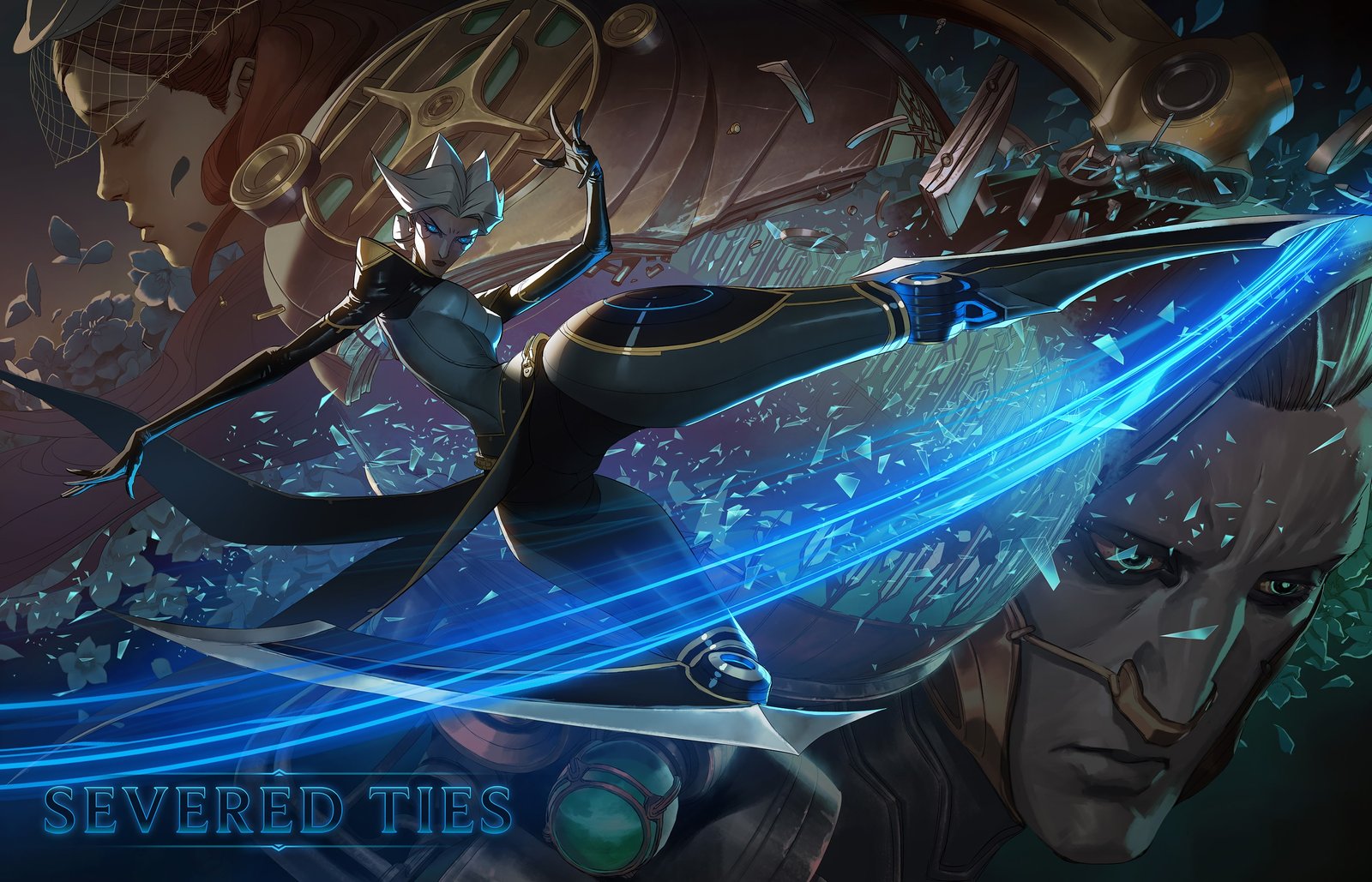 Camille Severed Ties Comic (1) League of Legends Artwork Wallpaper lol
