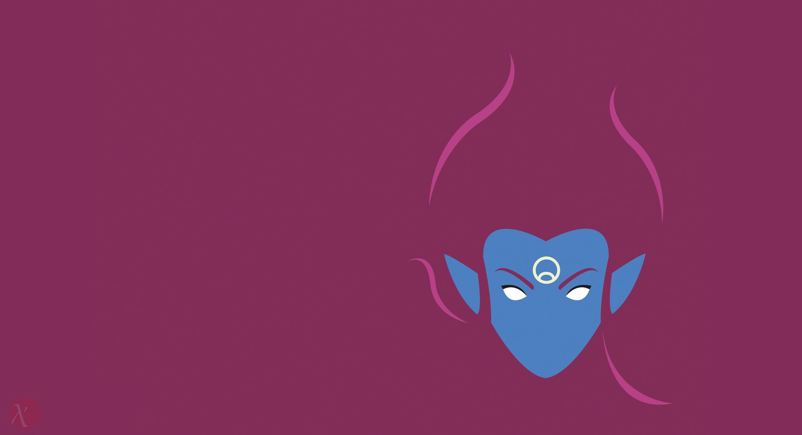 Evelynn Minimalistic by Lakishon HD 4k Wallpaper Fan Art Artwork League of Legends lol