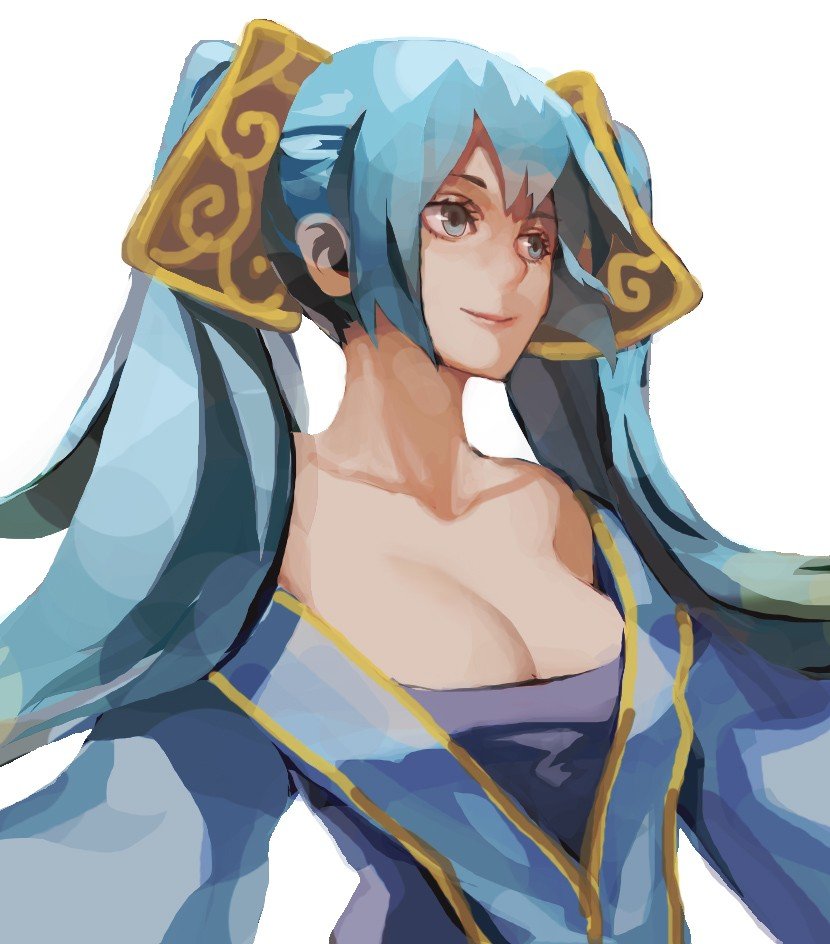 Sona by 兔伯 HD Wallpaper Fan Art Artwork League of Legends lol