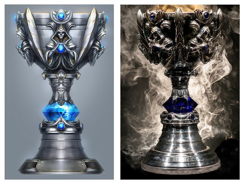 Summoner's Cup Concept League of Legends Artwork Wallpaper lol