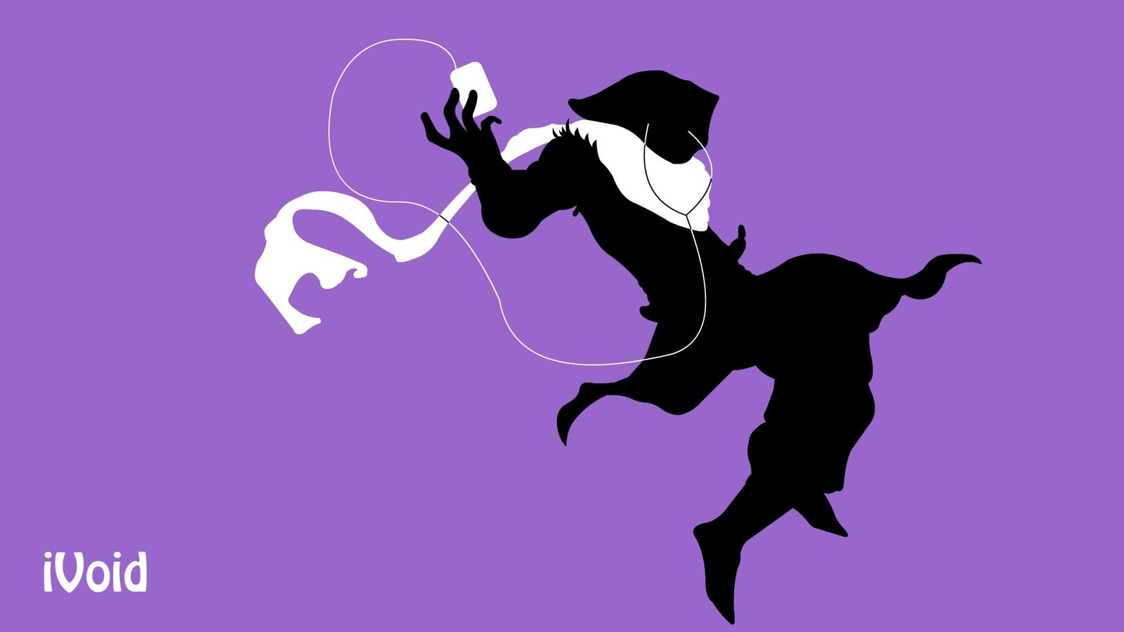 ipod Malzahar Minimalistic by Quiet-Lamp HD Wallpaper Fan Art Artwork League of Legends lol
