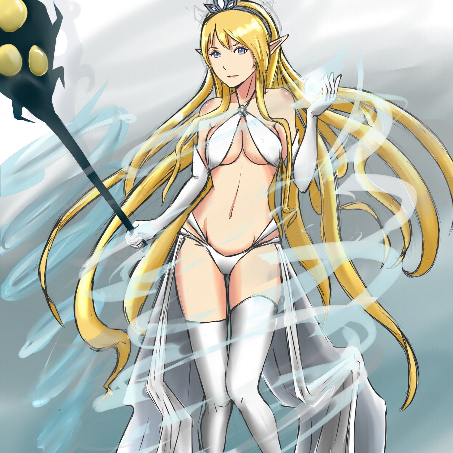 Janna by PuJu人 HD Wallpaper Fan Art Artwork League of Legends lol