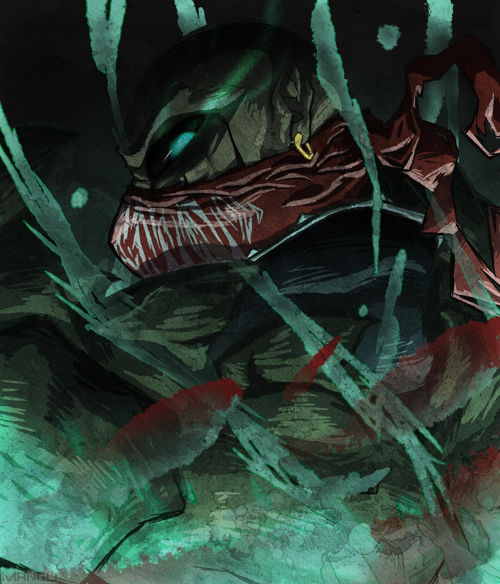 Pyke by ManguNivia HD Wallpaper Background Fan Art Artwork League of Legends lol