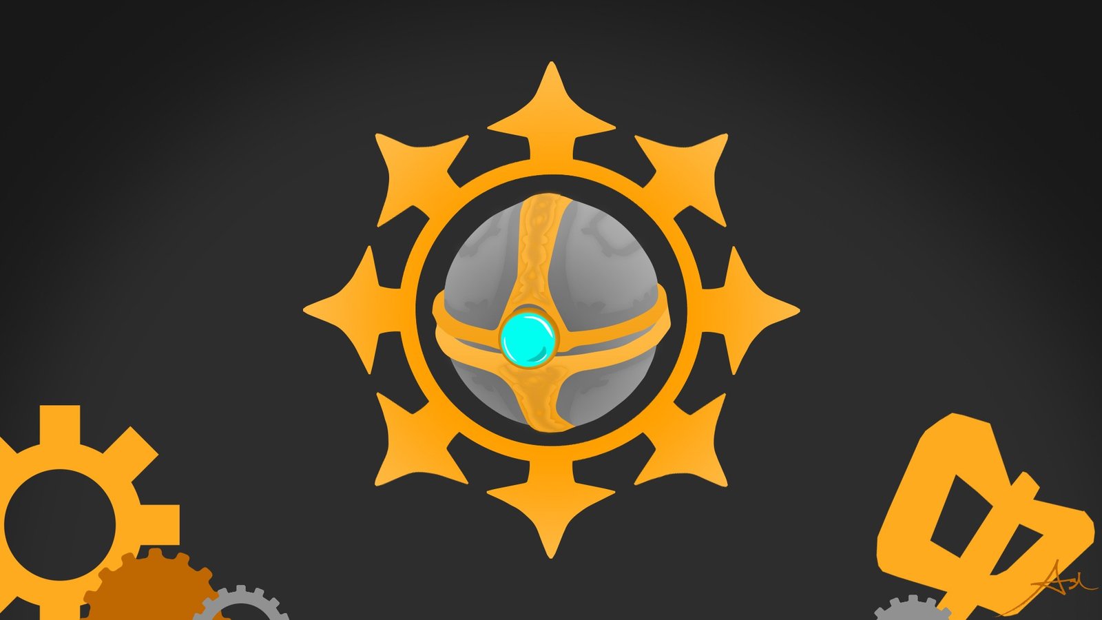 Orianna's Ball by namesAsh HD Wallpaper Fan Artwork League of Legends lol
