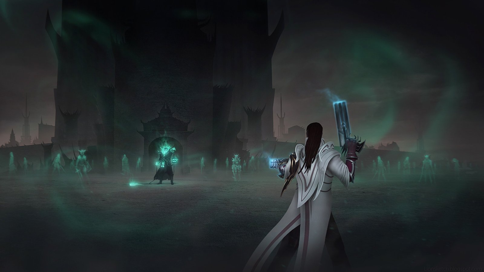Lucian vs Thresh