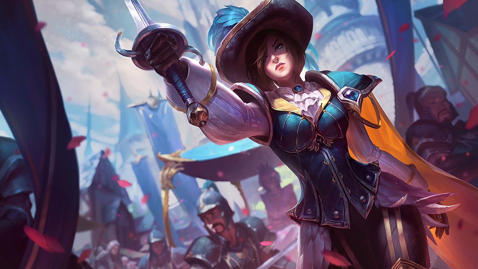 Royal Guard Fiora