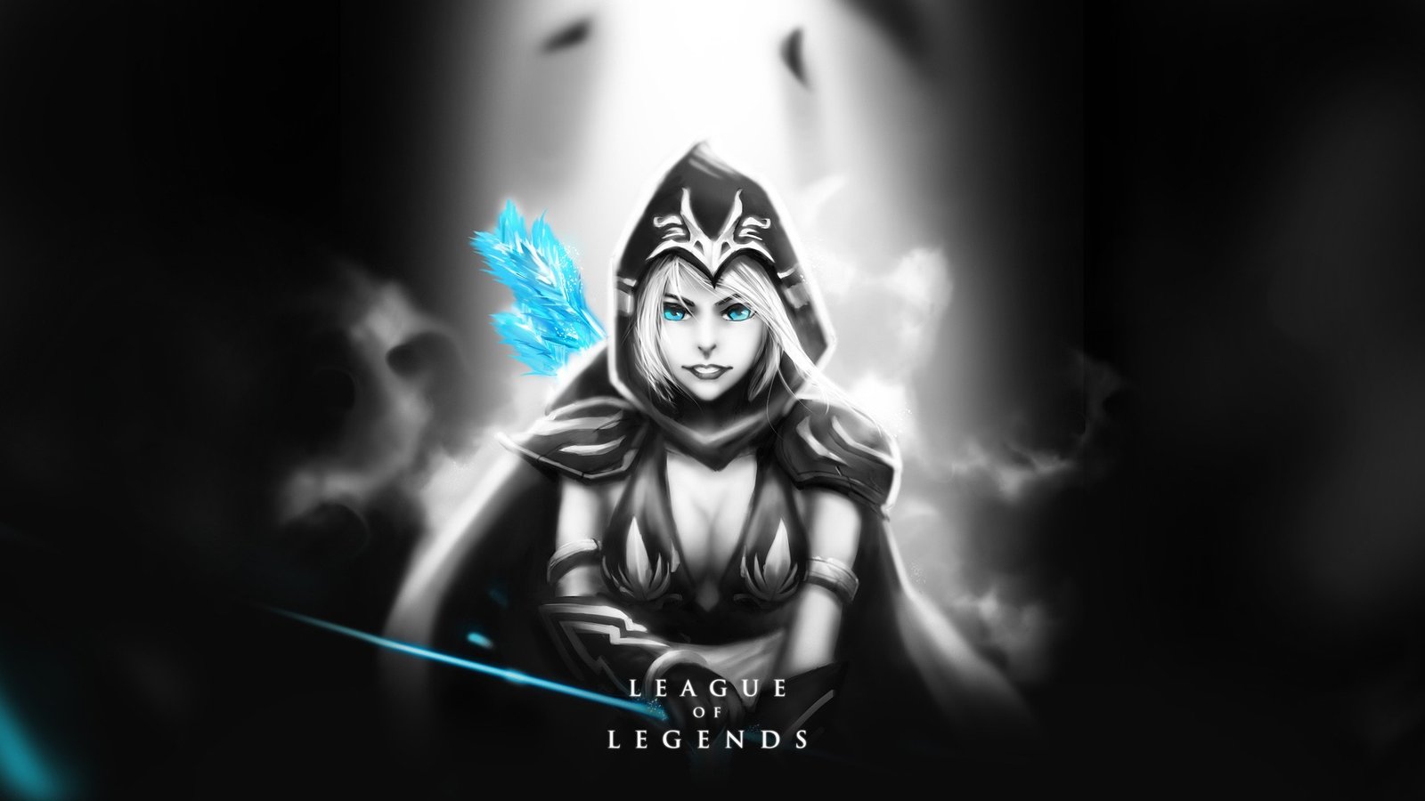 Ashe by wacalac HD Wallpaper Fan Art Artwork League of Legends lol