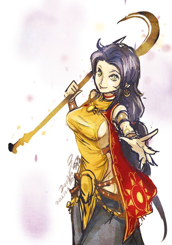 Divine Soraka by 秋貓 HD Wallpaper Fan Art Artwork League of Legends lol