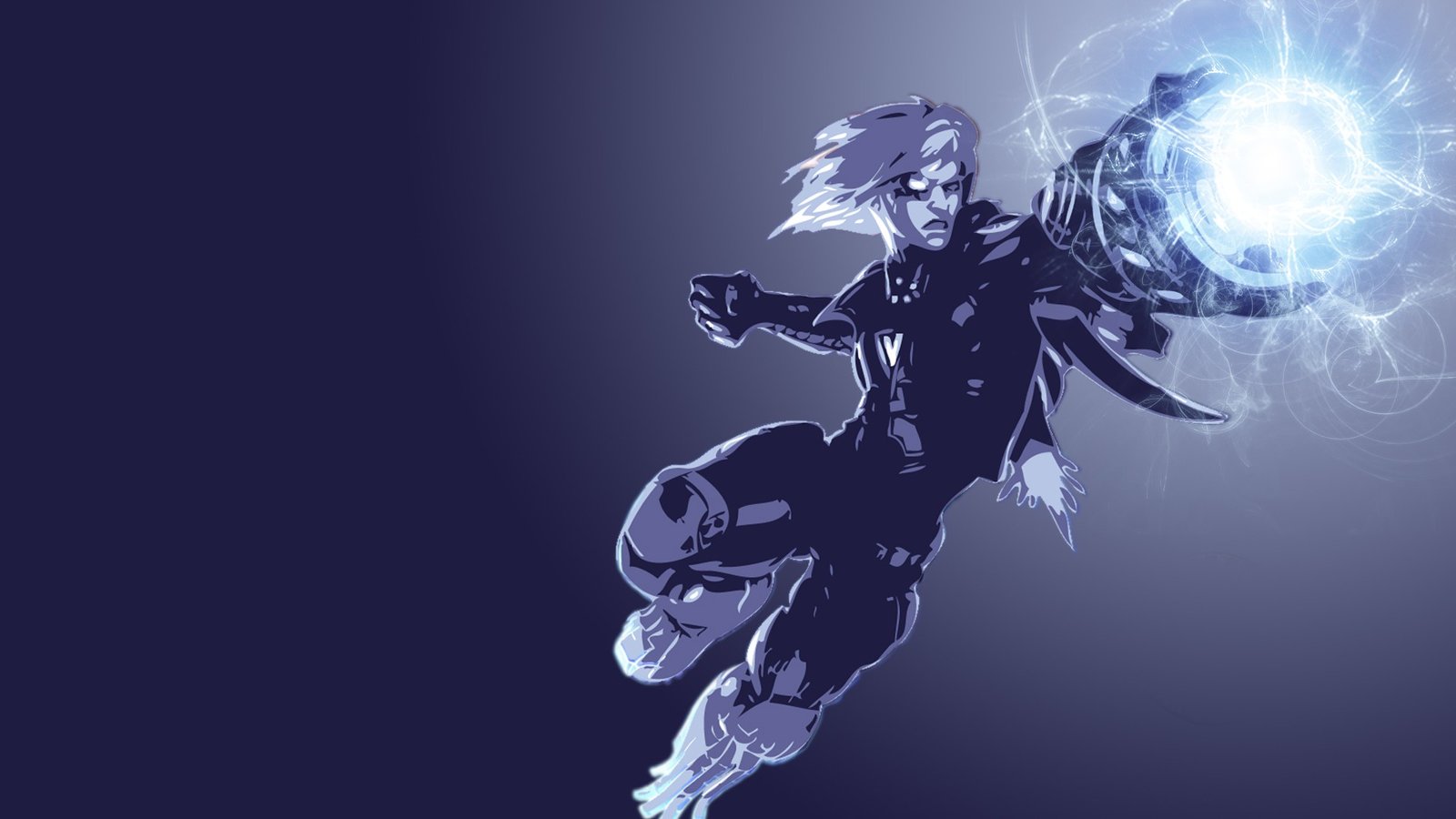 Pulsfire Ezreal by AlexisRayne HD Wallpaper Fan Art Artwork League of Legends lol