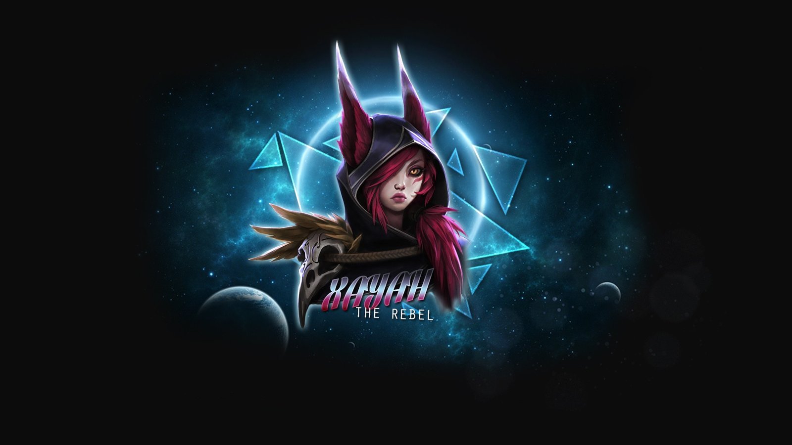 Xayah by Brumskyy HD Wallpaper Fan Art Artwork League of Legends lol