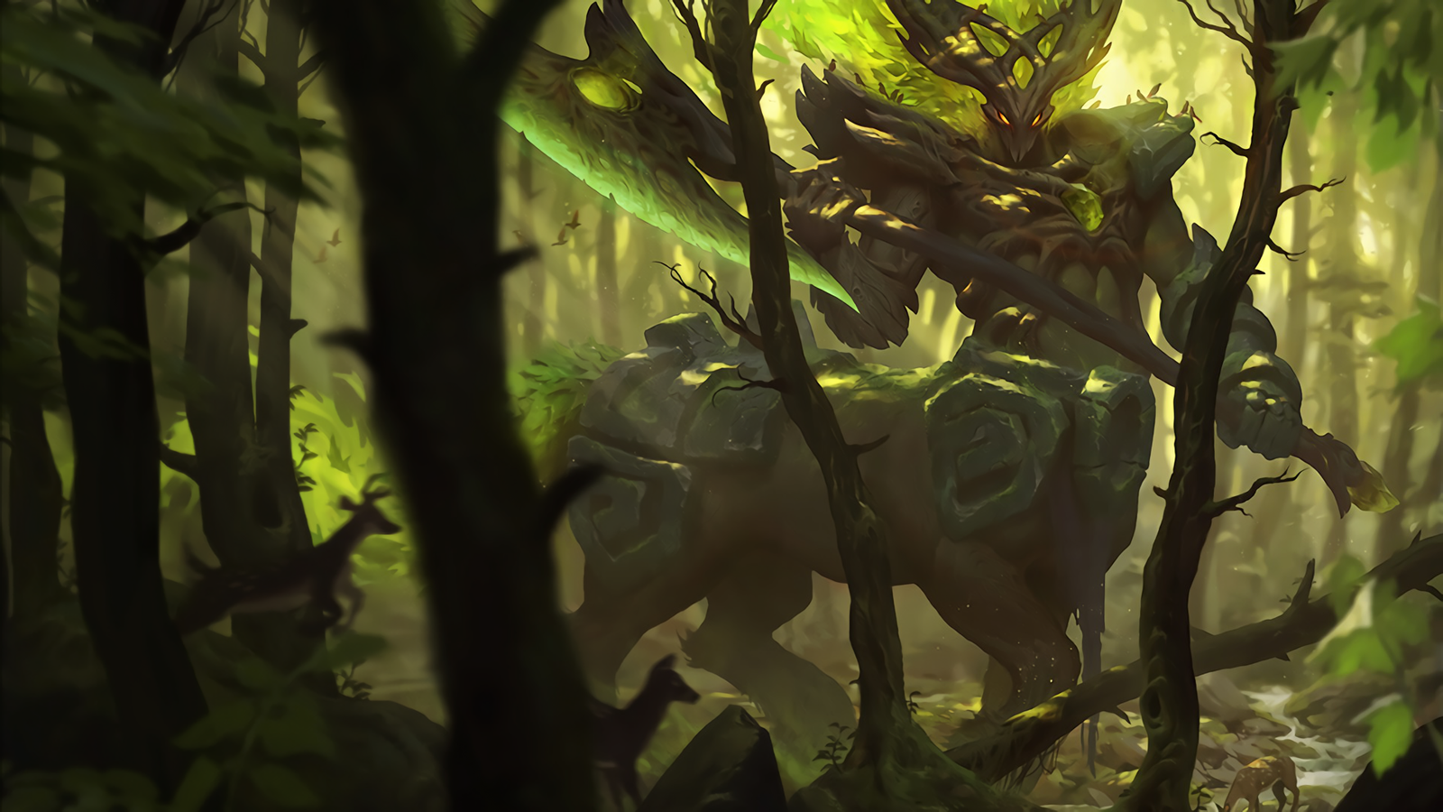 Elderwood Hecarim