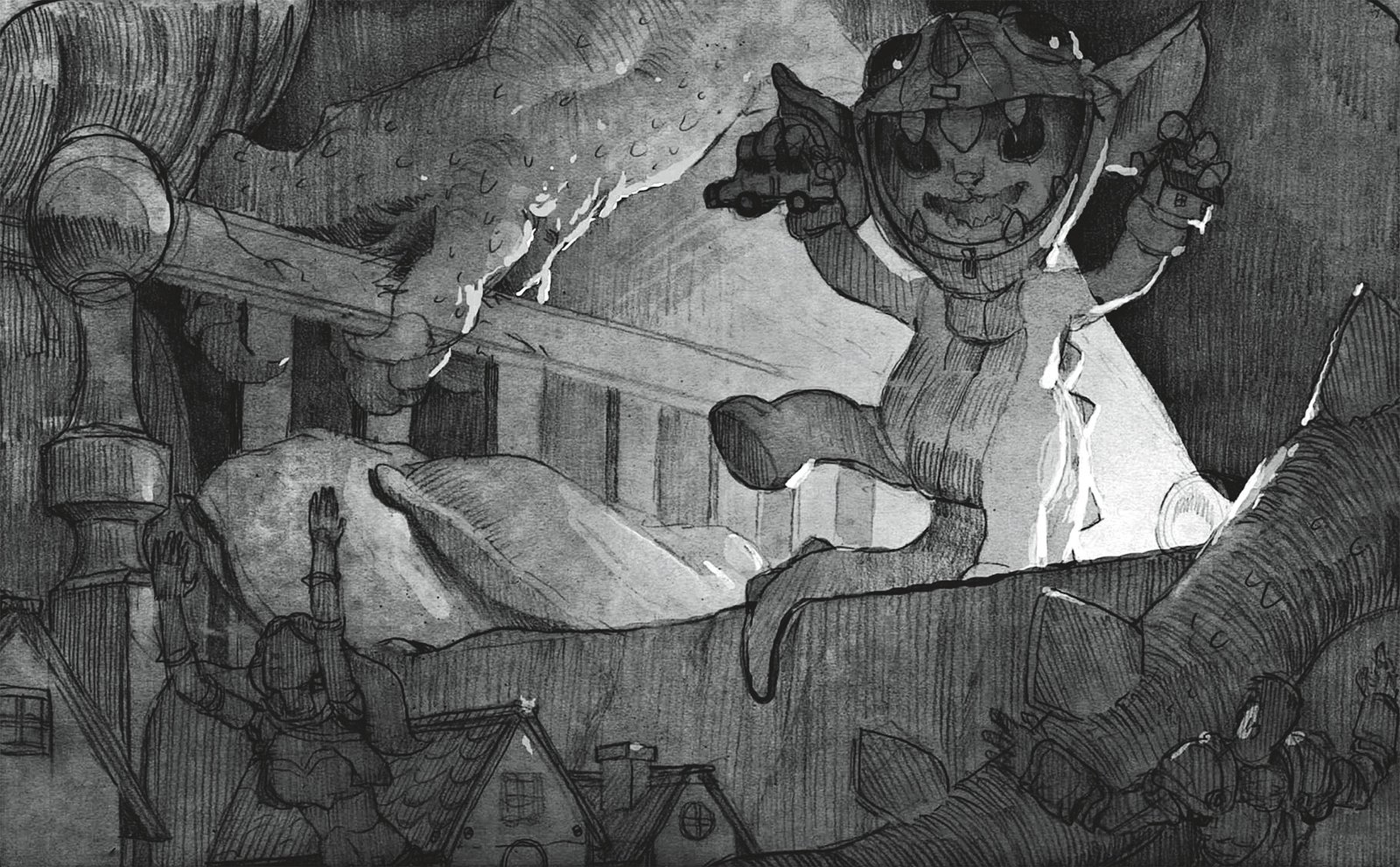 Gnar Concept (5) League of Legends Artwork Wallpaper lol