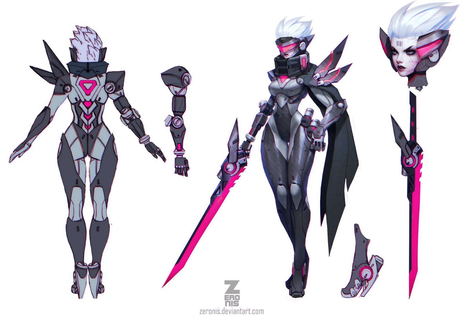 PROJECT: Fiora Concept | Wallpapers & Fan Arts | League Of Legends