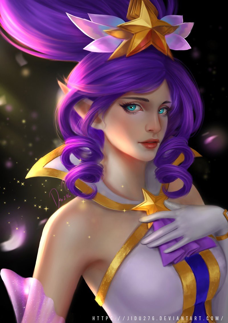 Star Guardian Janna Wallpapers Fan Arts League Of Legends Lol Stats