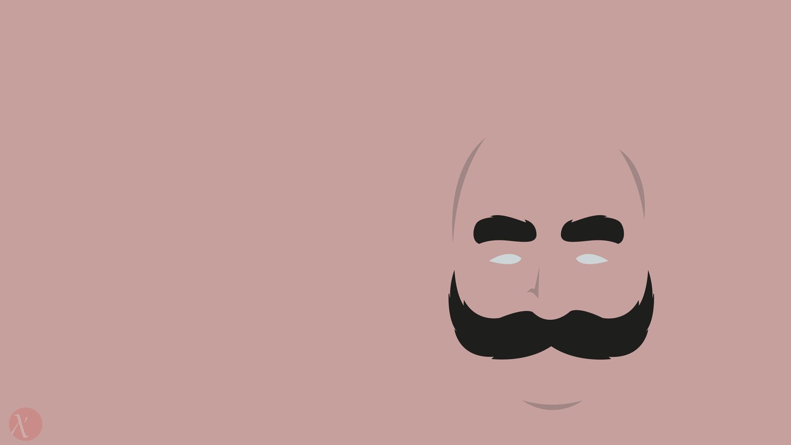 Braum Minimalistic by Lakishon HD Wallpaper Artwork Fan Art League of Legends lol