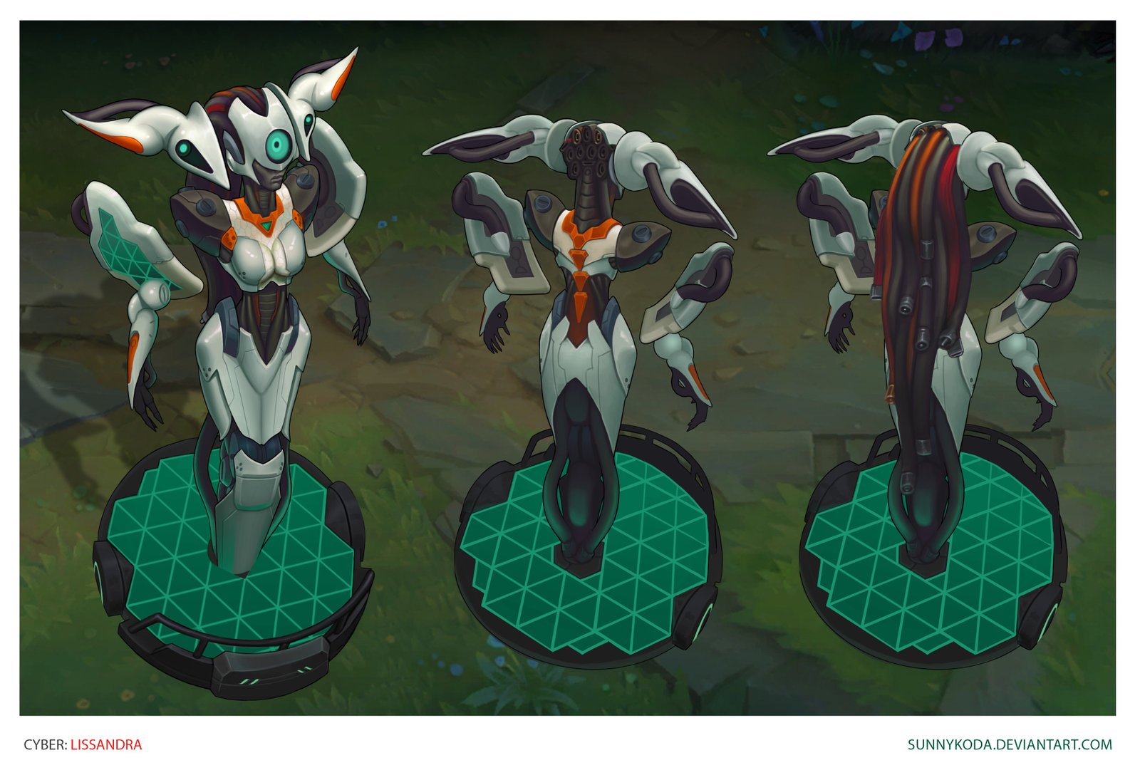 PROGRAM Lissandra Concept by sunnykoda