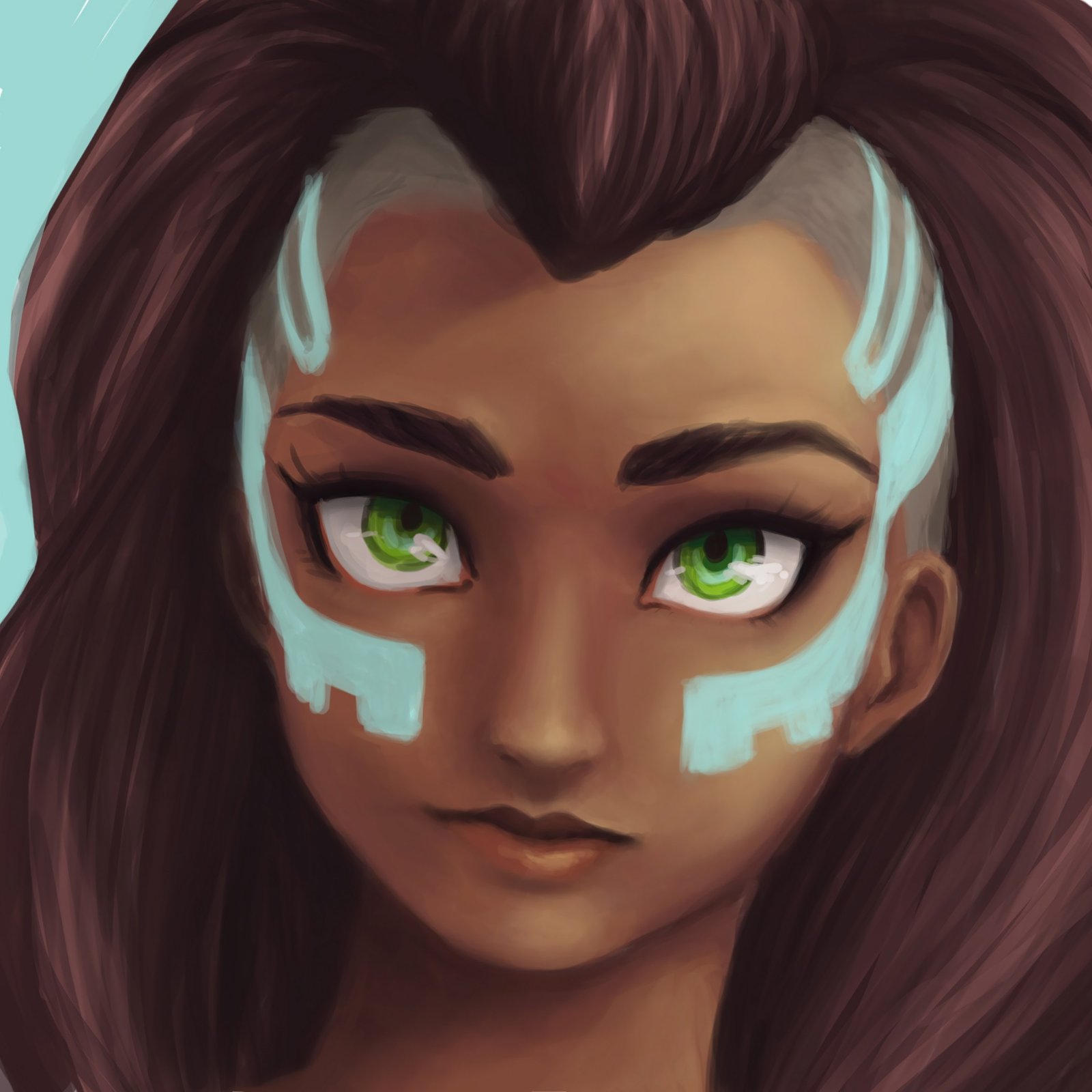 Illaoi Portrait by OzumaRyu HD Wallpaper Fan Art Artwork League of Legends lol