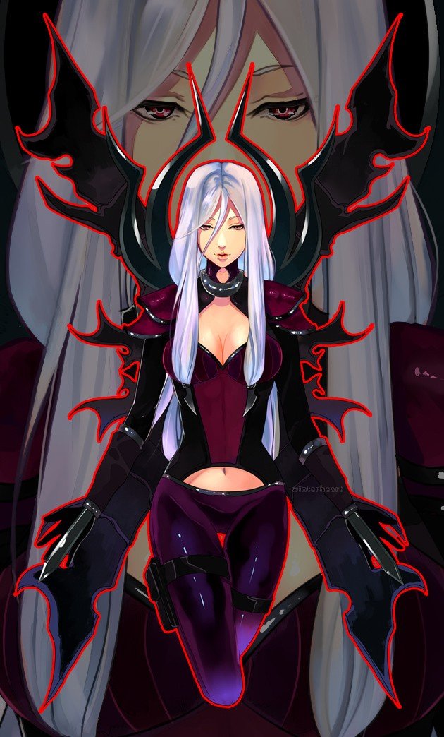 Nightblade Irelia by littlewinterheart HD Wallpaper Fan Art Artwork League of Legends lol