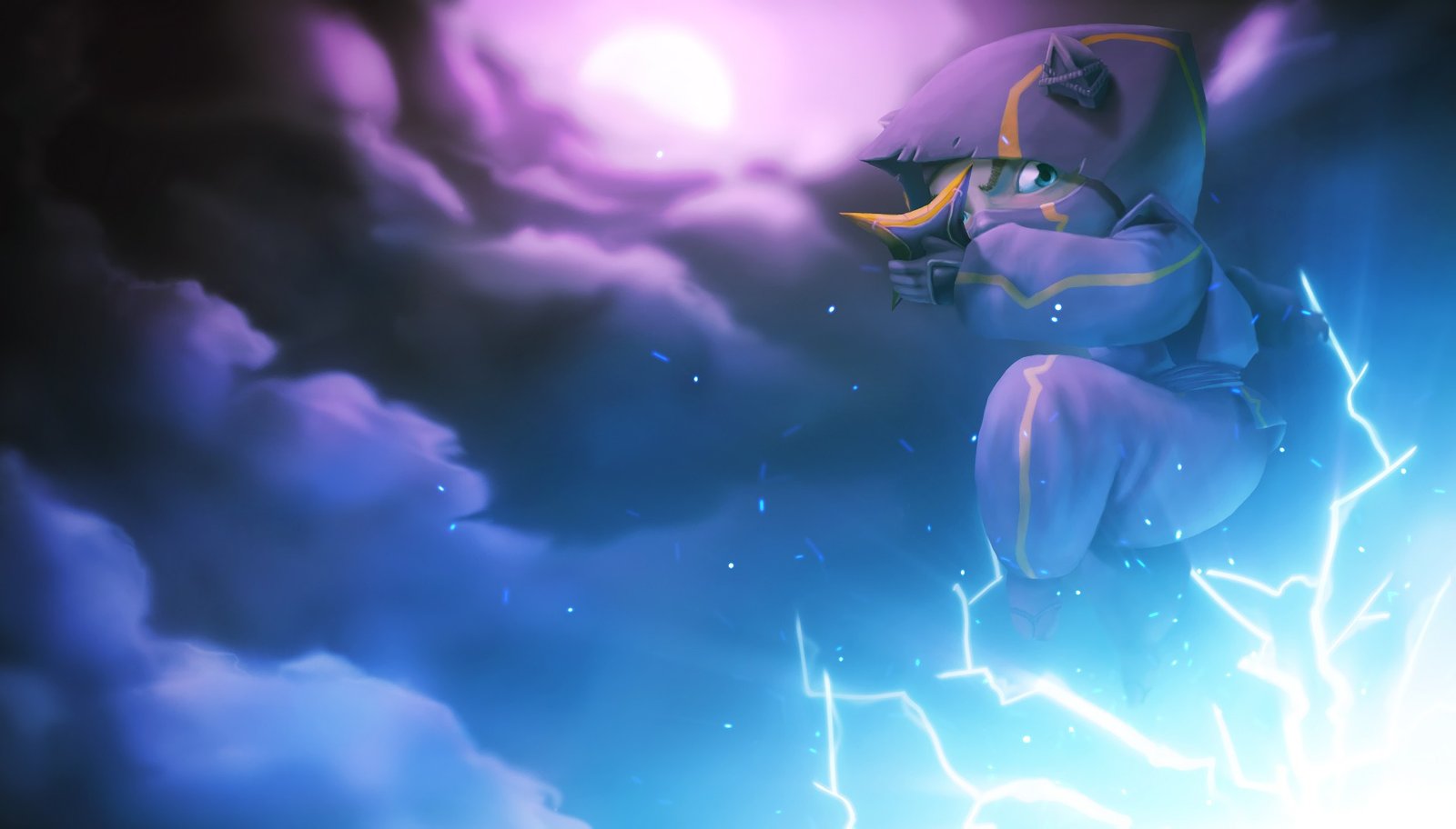 Kennen by Adrian-Drott HD Wallpaper Fan Art Artwork League of Legends lol