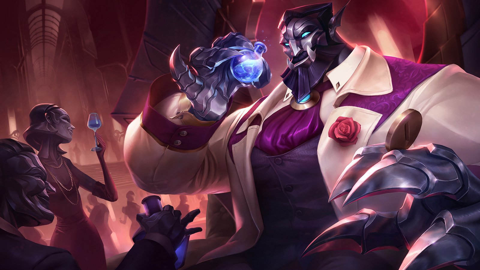Debonair Galio Splash Art Update League of Legends Artwork Wallpaper lol (2)