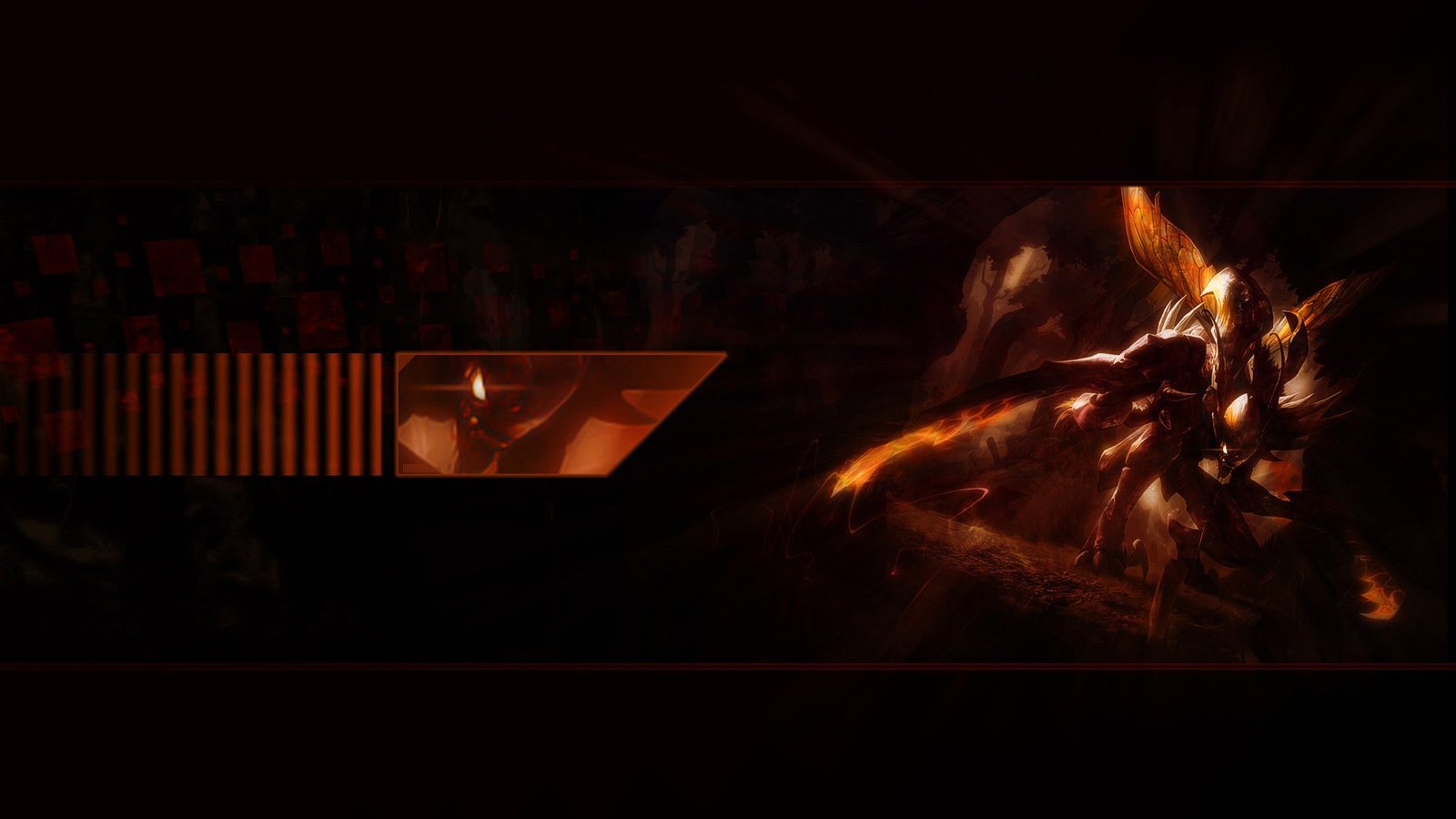 Kha'Zix by PheoniX-VII HD Wallpaper Fan Art Artwork League of Legends lol