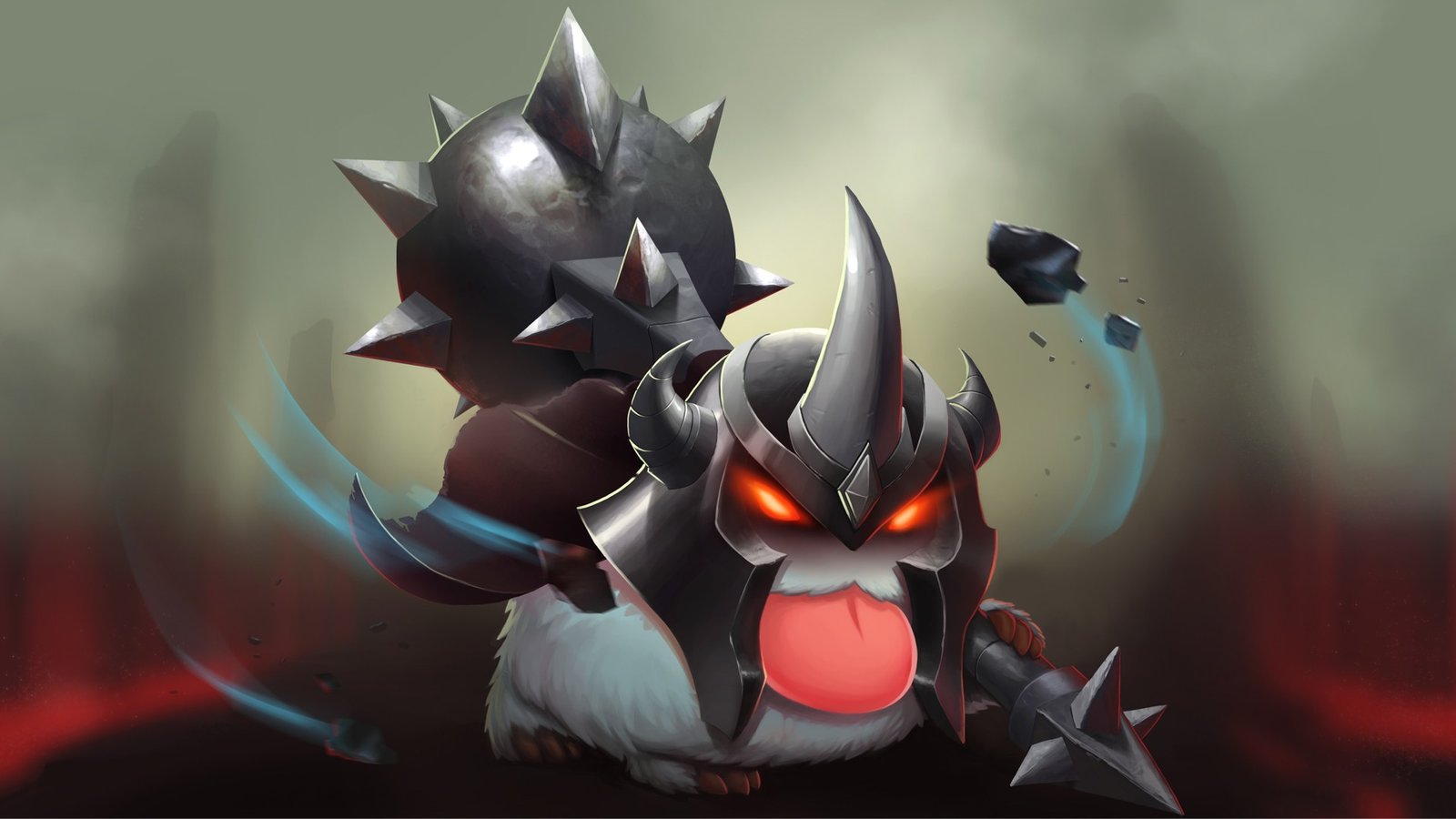 Mordekaiser Poro by RiotJynx