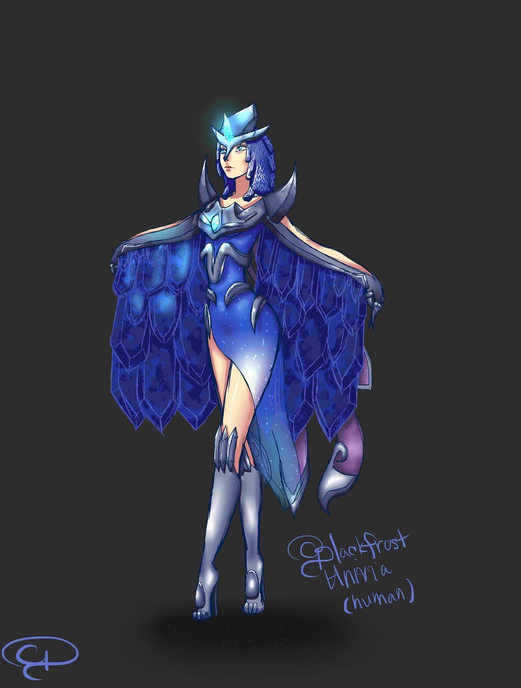 Human Blackfrost Anivia