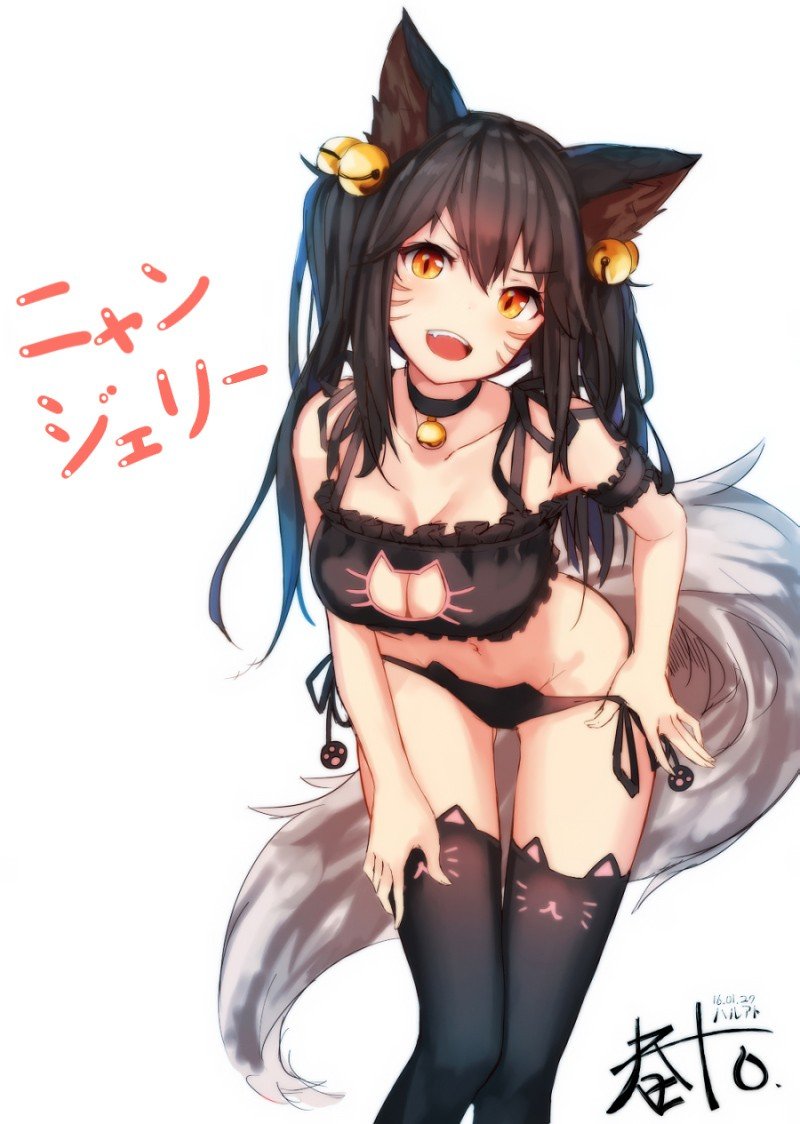 Sexy Ahri by HARUATO League of Legends Fan Art Artwork Wallpaper lol