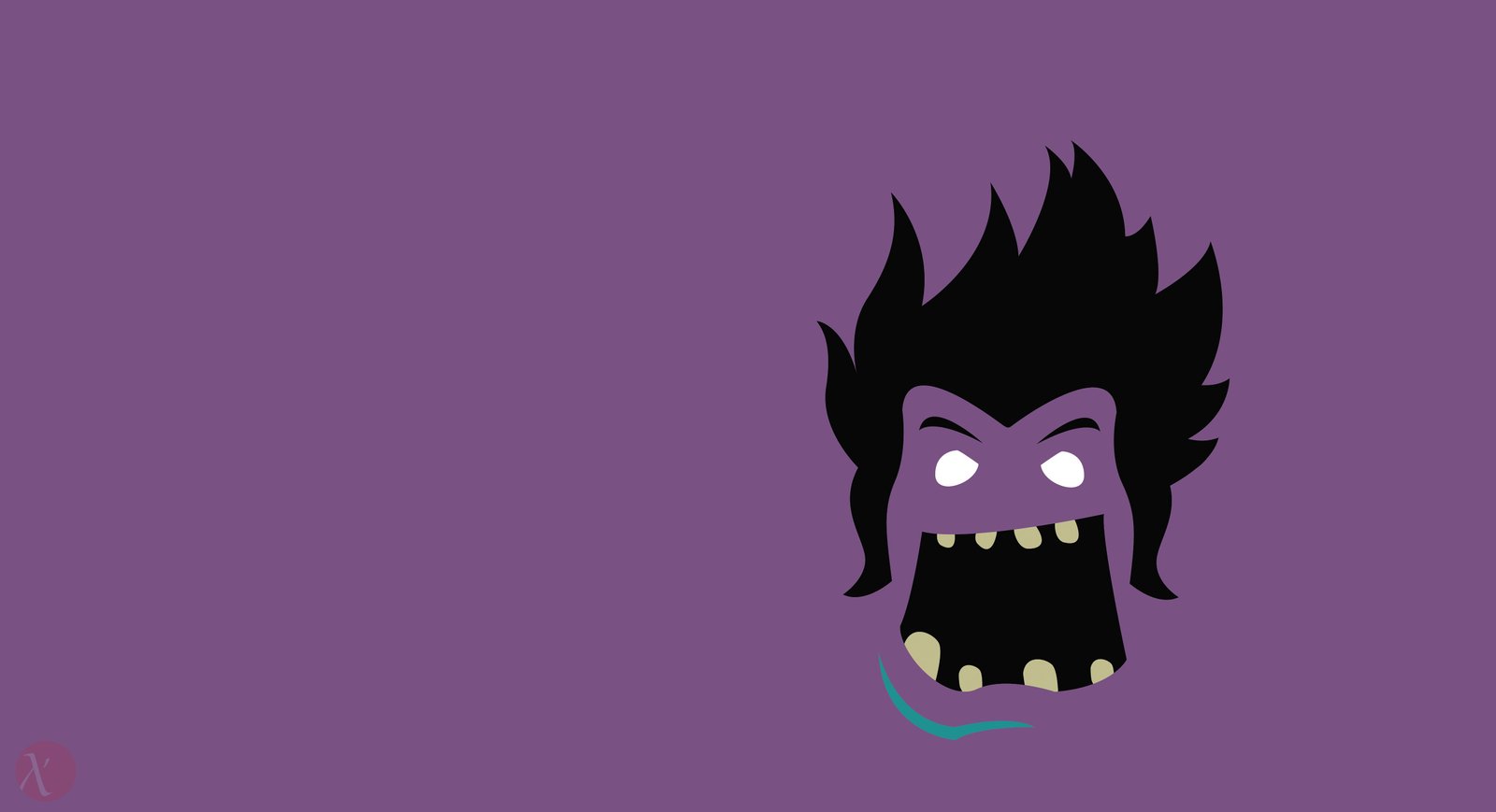 Dr. Mundo Minimalistic by Lakishon HD 4k Wallpaper Fan Art Artwork League of Legends lol