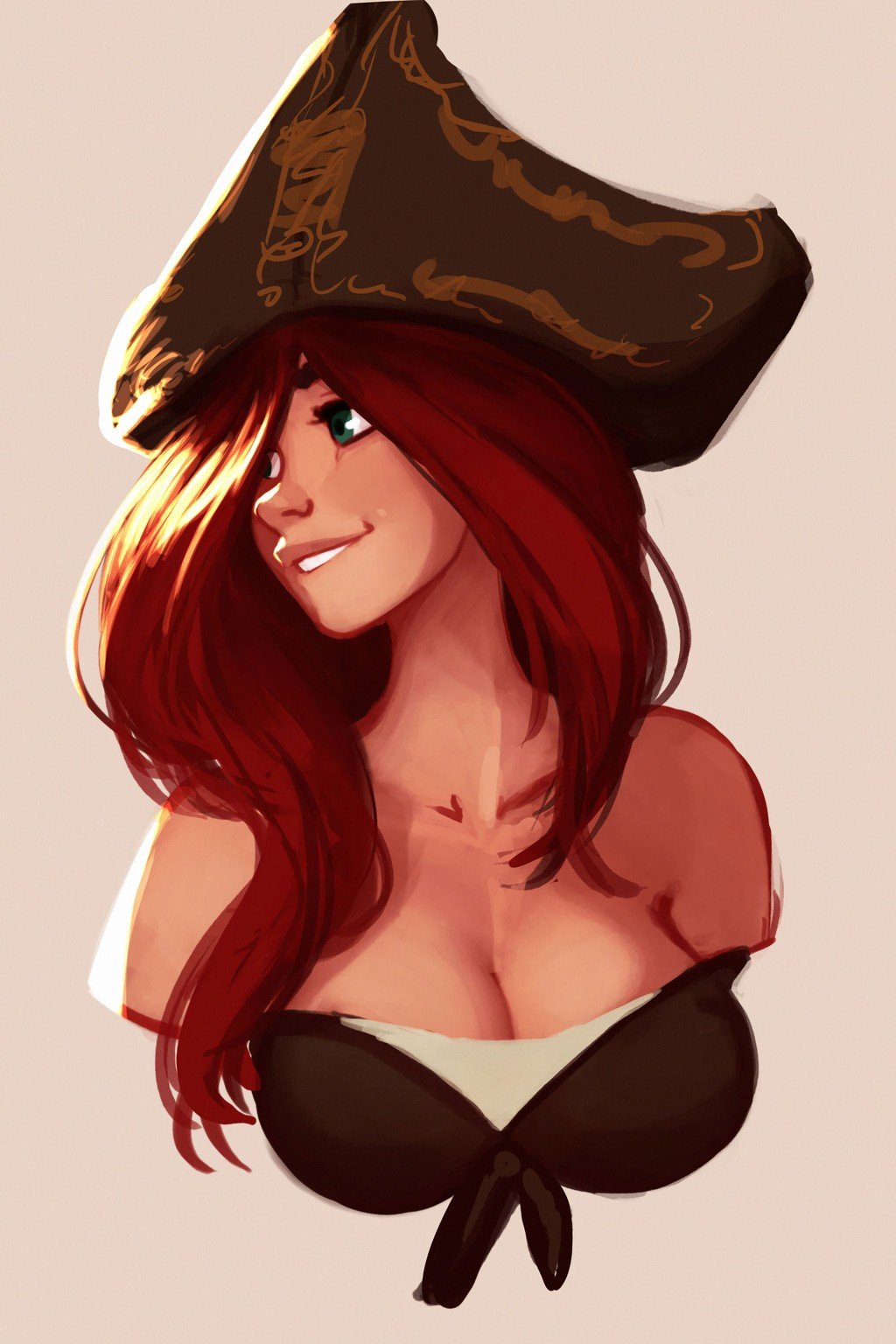 Miss Fortune by Raichiyo33 HD Wallpaper Background Fan Art Artwork League of Legends lol