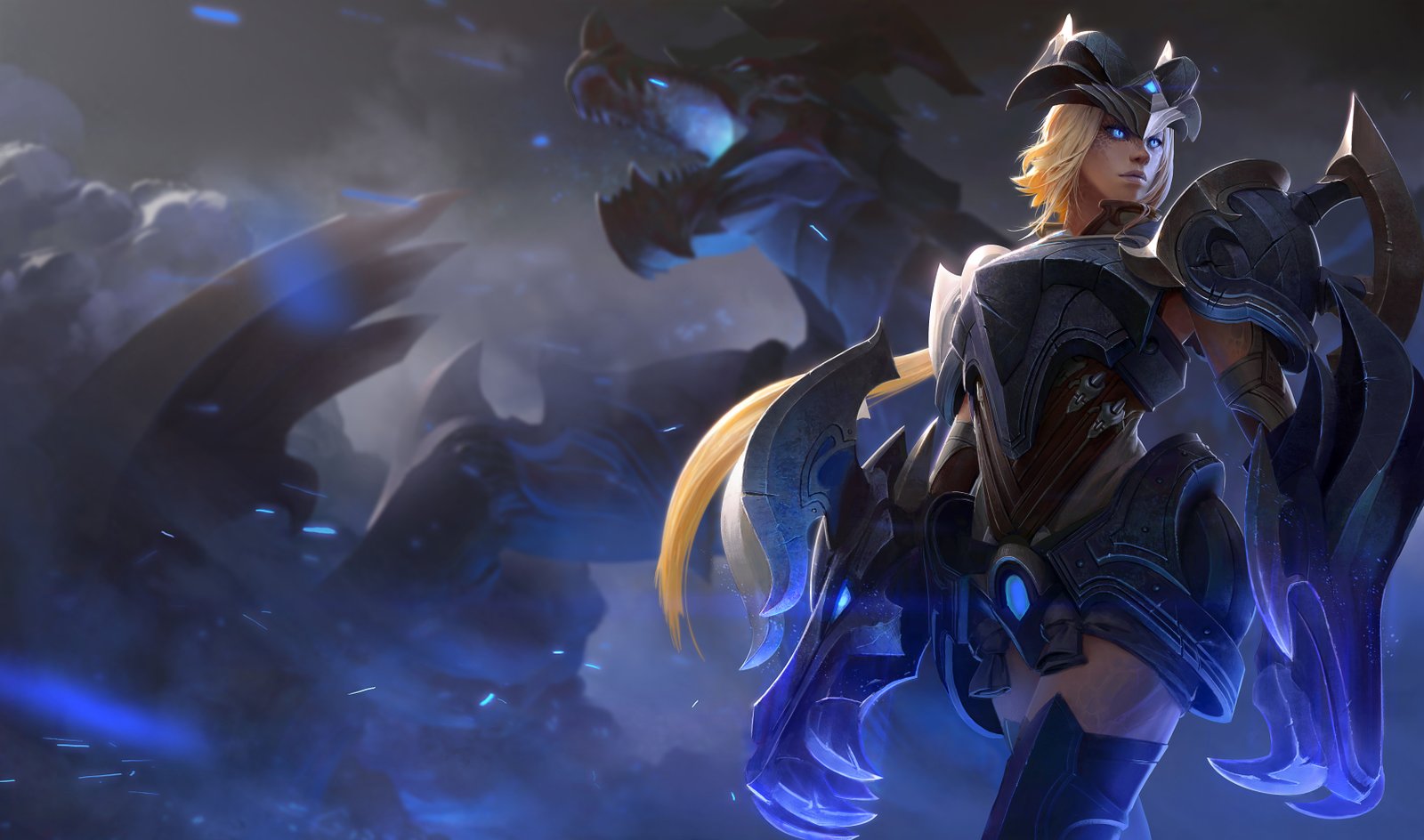 Championship Shyvana Splash Art 4k 6k HD Wallpaper Official Artwork League of Legends lol