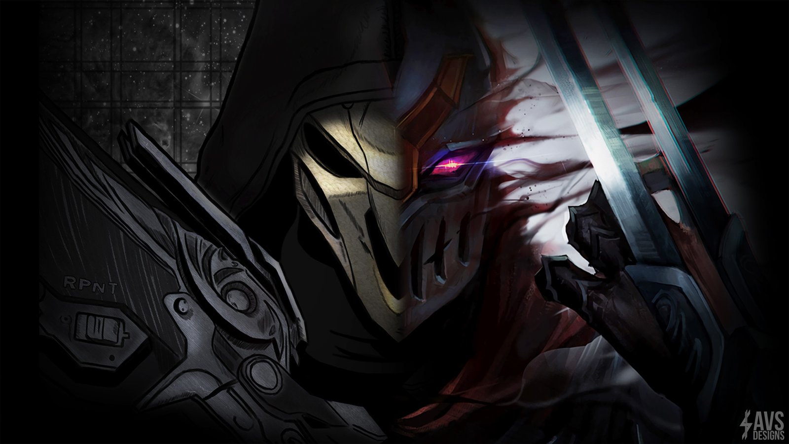 Zed & Reaper