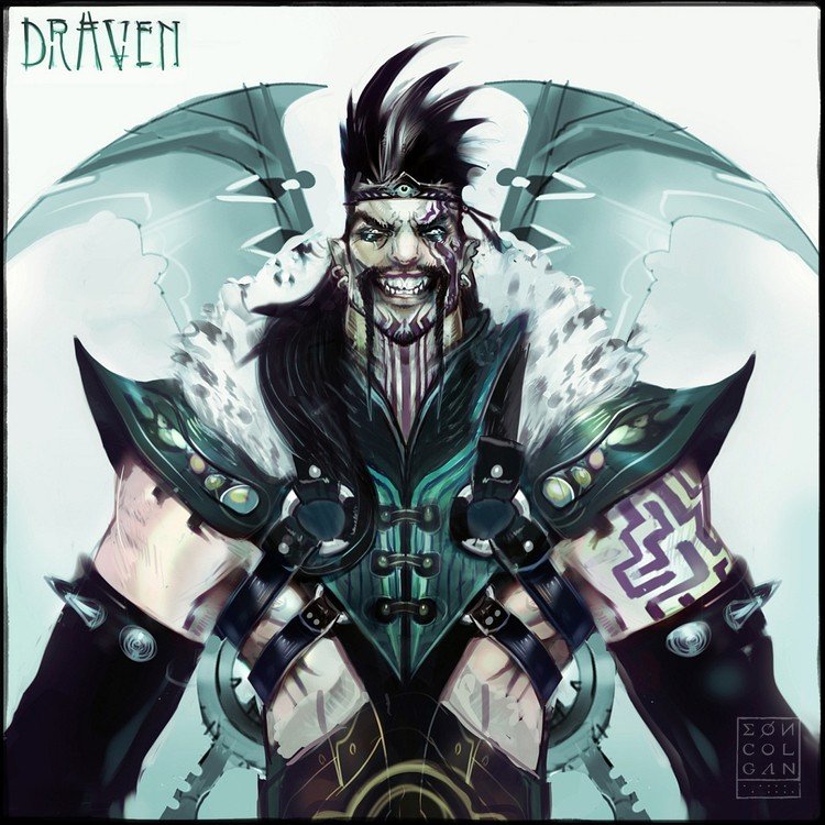 Draven Concept by eoinart