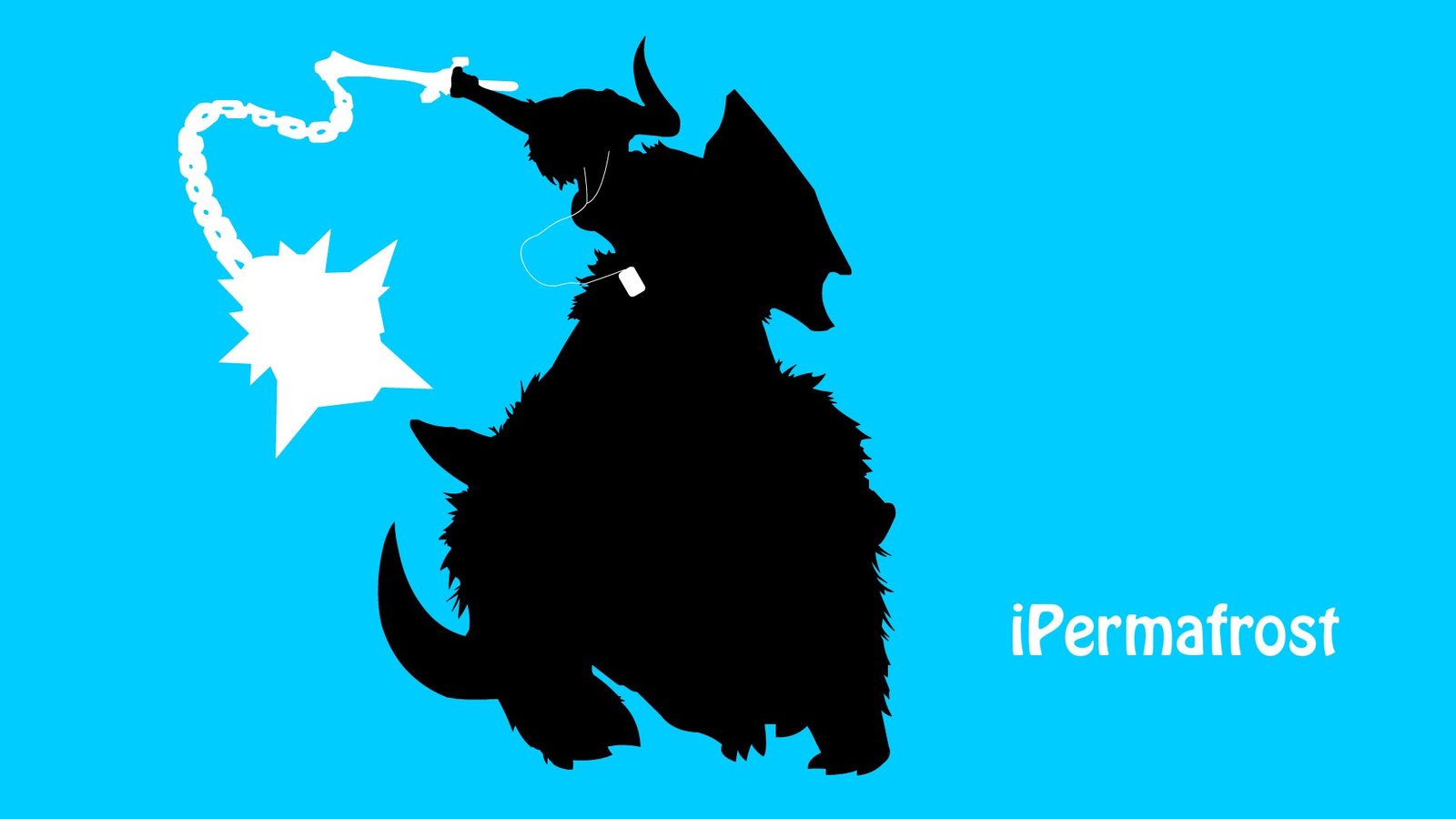 ipod Sejuani Minimalistic by Quiet-Lamp HD Wallpaper Fan Art Artwork League of Legends lol