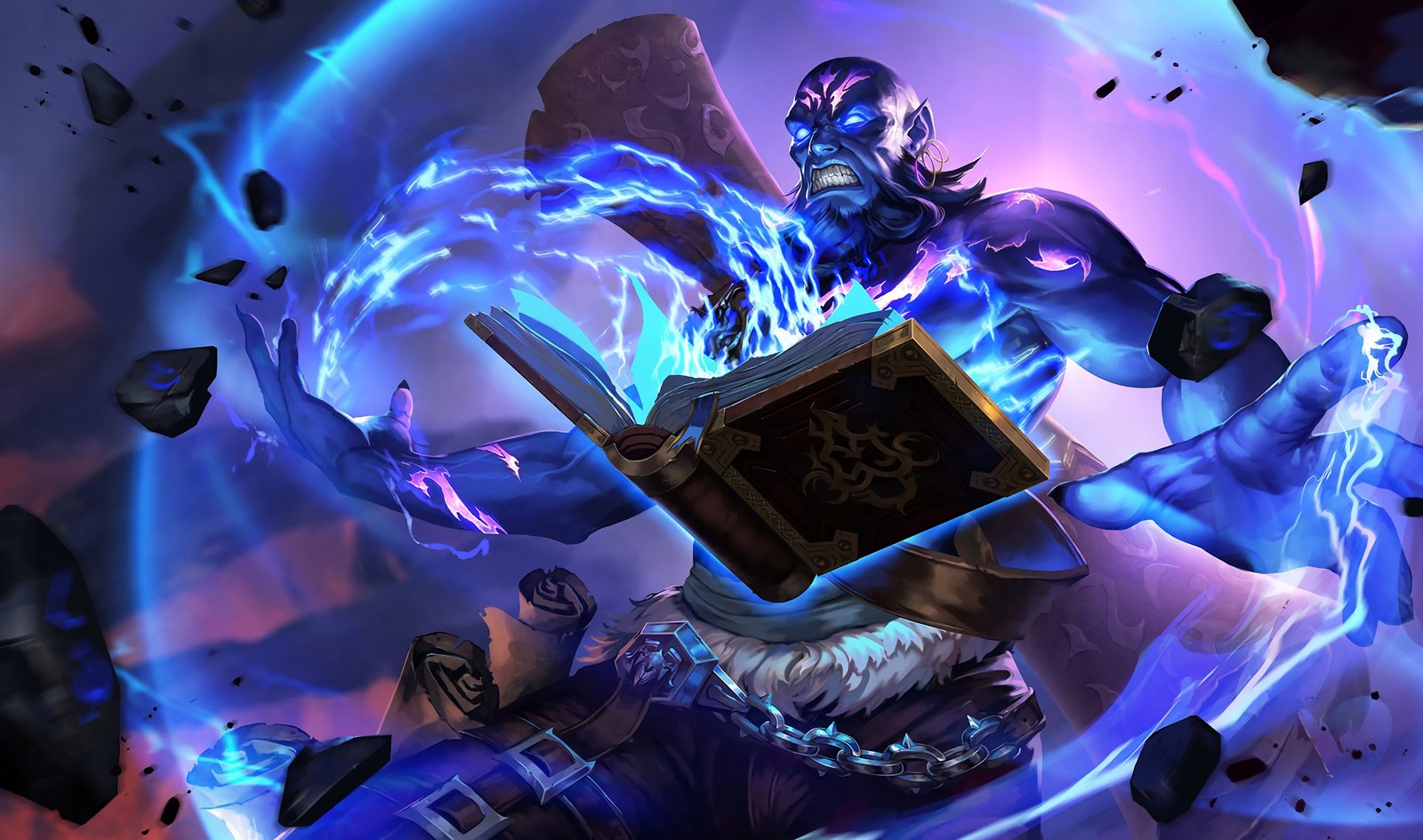 Ryze by zippo514 HD Wallpaper Fan Art Artwork League of Legends lol