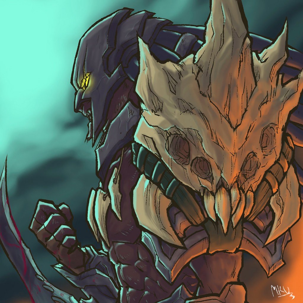 Rengar by Mkuchima HD Wallpaper Fan Artwork League of Legends lol