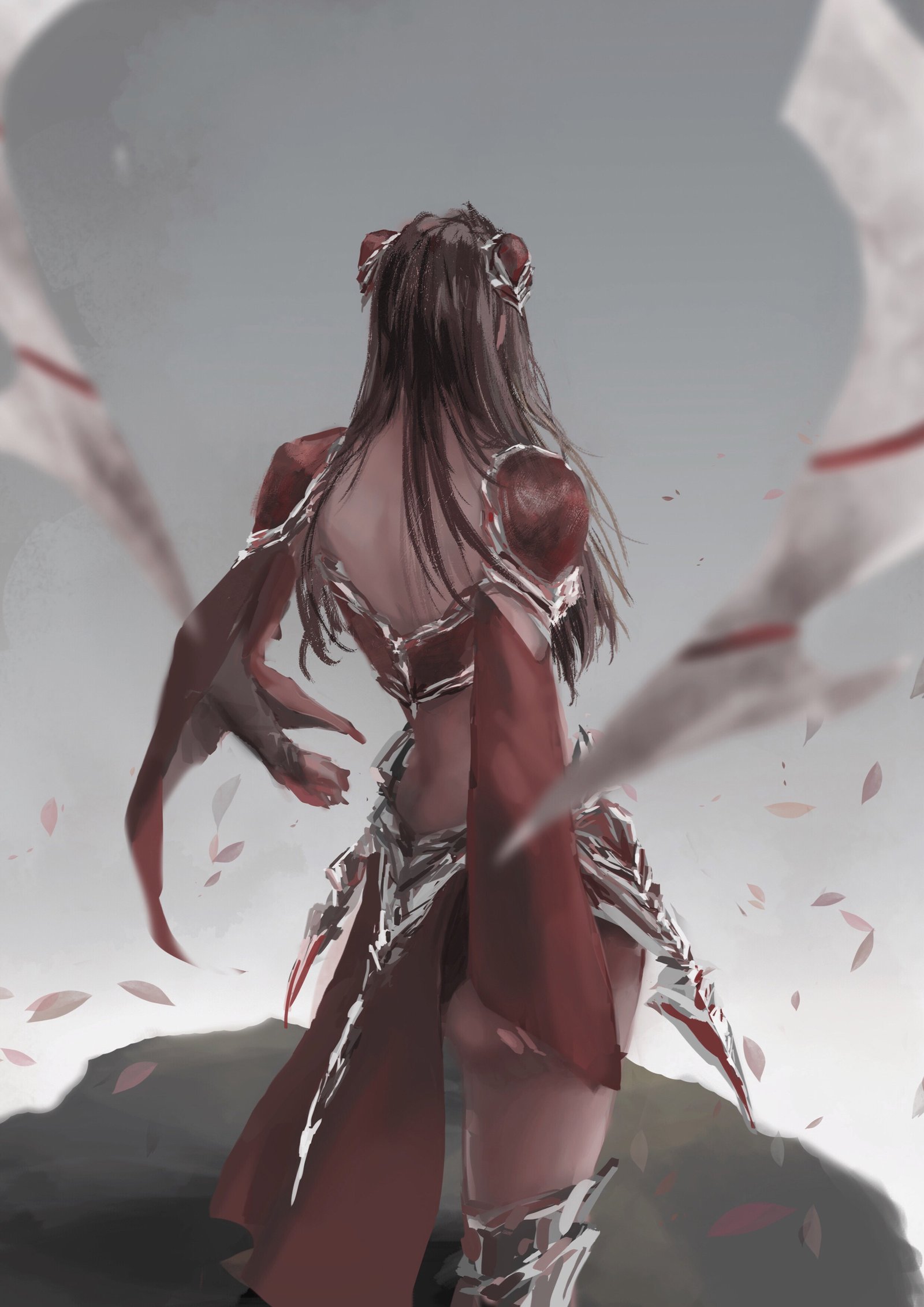 Irelia by Elysion HD Wallpaper Background Fan Art Artwork League of Legends lol