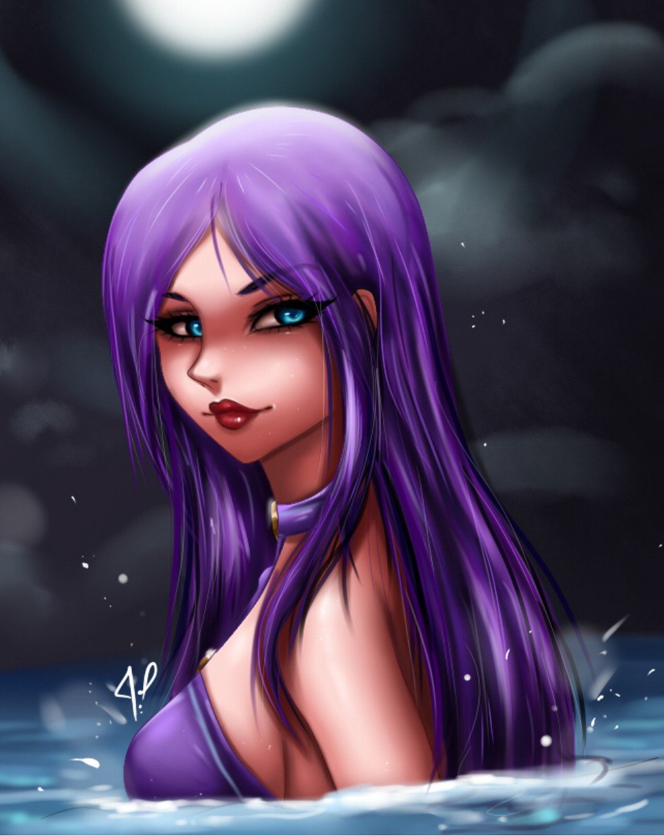 Pool Party Caitlyn by JamilSC11 HD Wallpaper Background Fan Art Artwork League of Legends lol