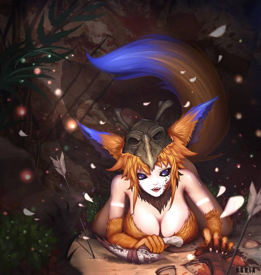 Female Gnar by KARIA Gender Swap Bend HD Wallpaper Fan Art Artwork League of Legends lol