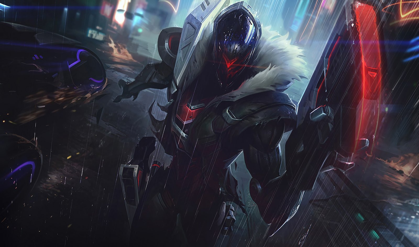 PROJECT Jhin Splash