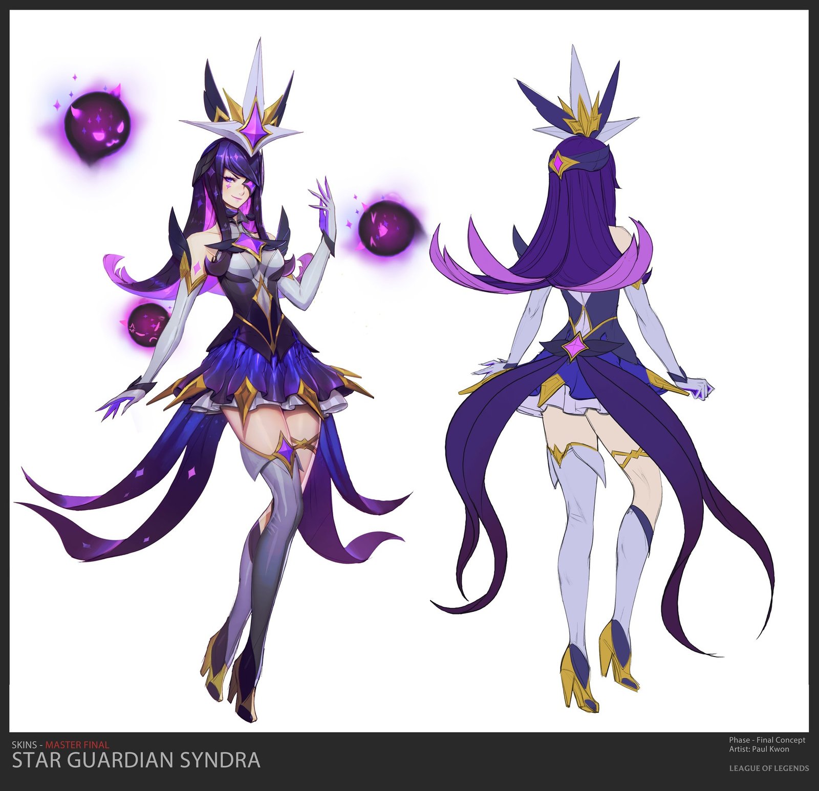 Star Guardian Syndra Concept (Final) | Wallpapers & Fan Arts | League