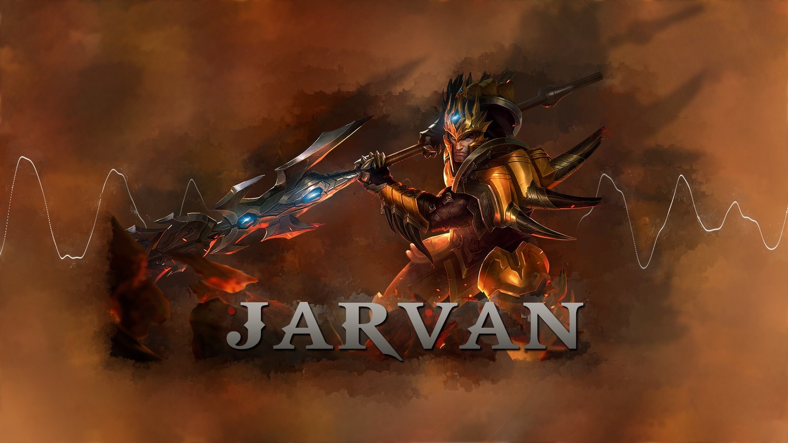 Jarvan IV by MiniPotato HD Wallpaper Fan Art Artwork League of Legends lol