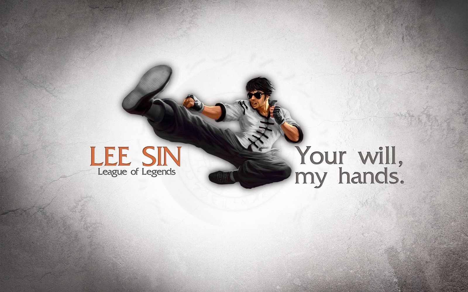 Dragon Fist Lee Sin by deSess HD Wallpaper Fan Art Artwork League of Legends lol