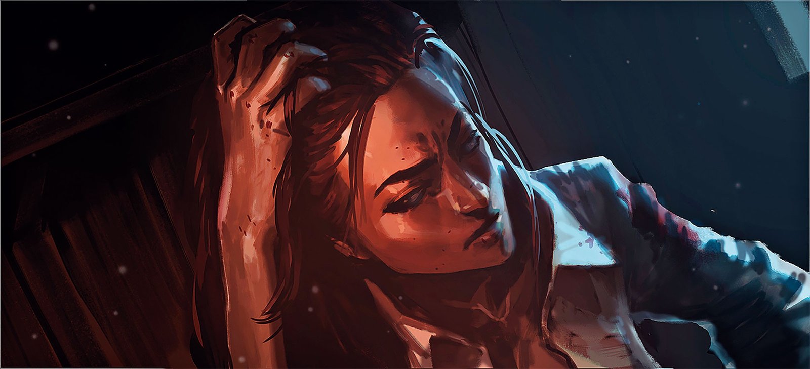 Miss Fortune Lore (3) League of Legends Artwork Wallpaper lol