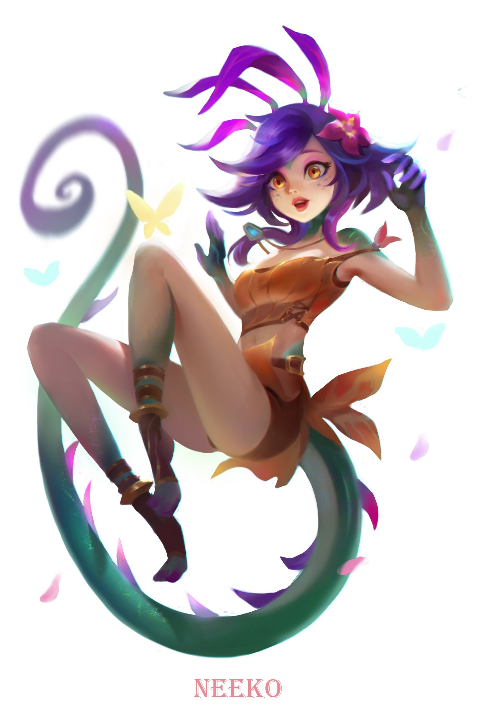 Neeko Wallpapers And Fan Arts League Of Legends Lol Stats 