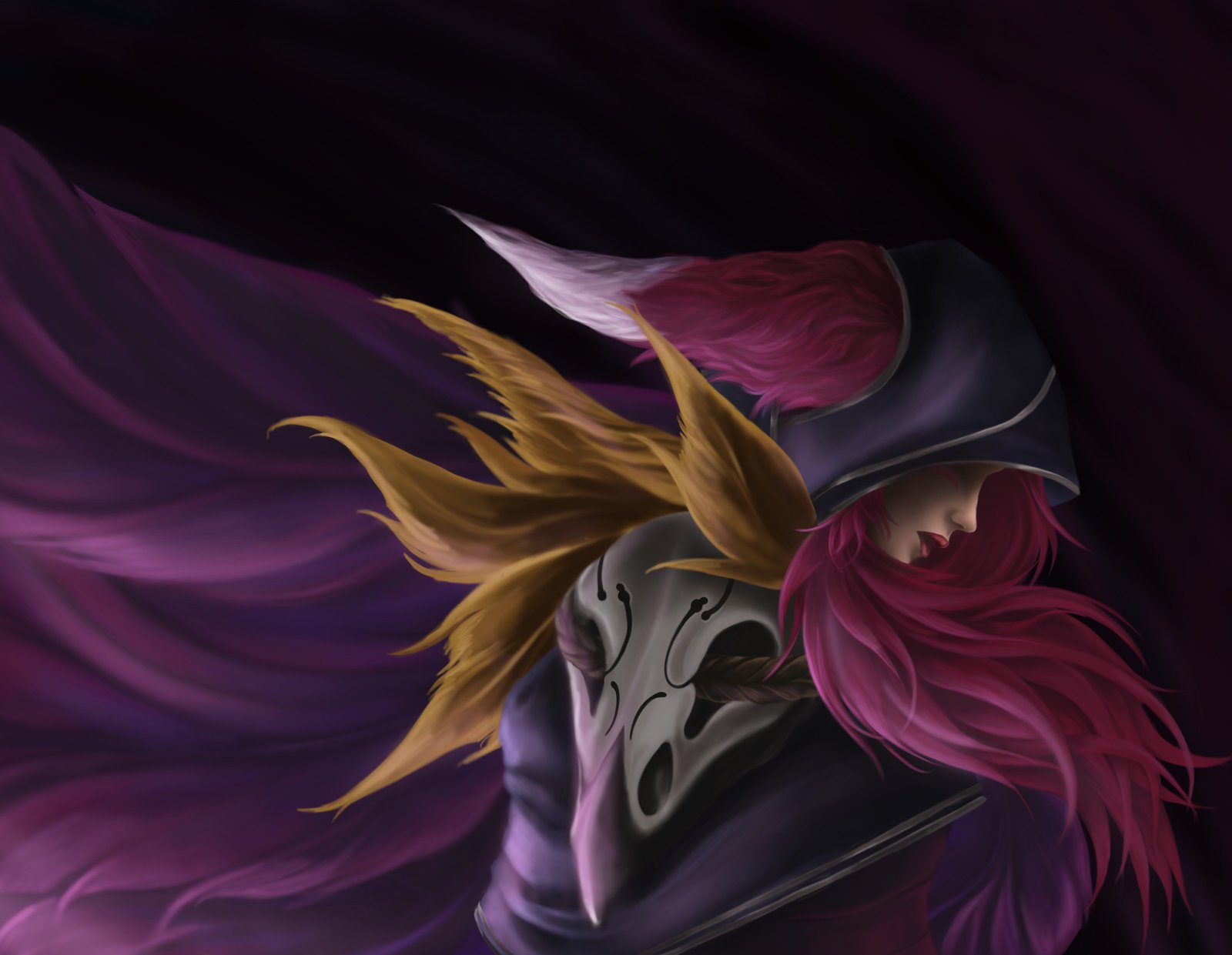 Xayah Wallpapers Fan Arts League Of Legends Lol Stats