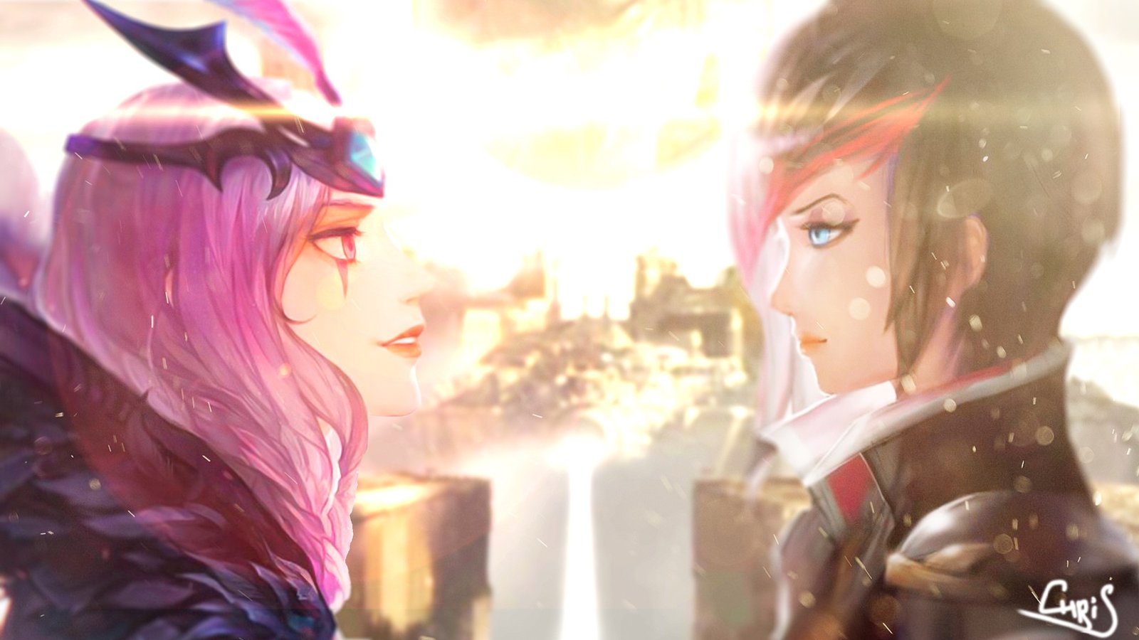 LeBlanc vs Fiora